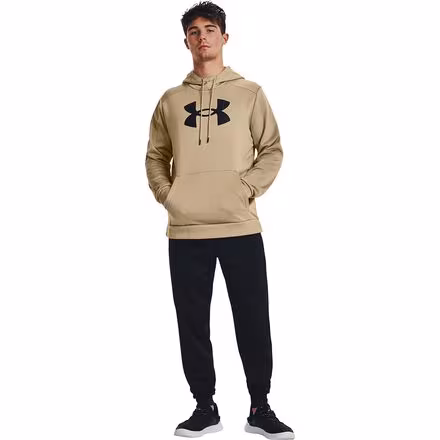 Armour Fleece Big Logo HD Pullover Hoodie - Men's