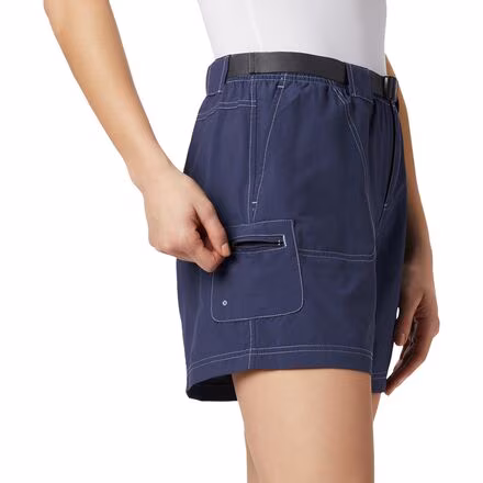 Sandy River 6in Cargo Short - Women's