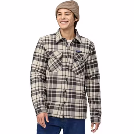 Insulated Organic Cotton Fjord Flannel Shirt - Men's
