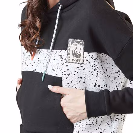 WWF Crop Hoodie - Women's