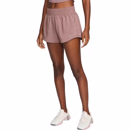 One Dri-Fit 3in Brief Lined Short - Women's