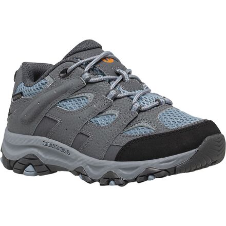 Moab 3 Low Lace Waterproof Hiking Shoe - Kids'