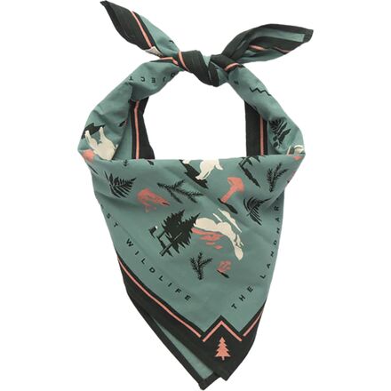 Northwest Wildlife Bandana