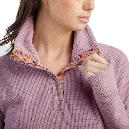 Trail Mix Snap Pullover - Women's