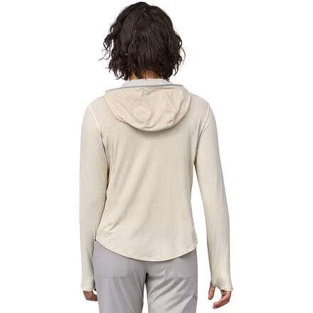 Tropic Comfort Natural Hoodie - Women's