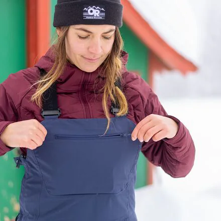 Carbide Bib Pant - Women's