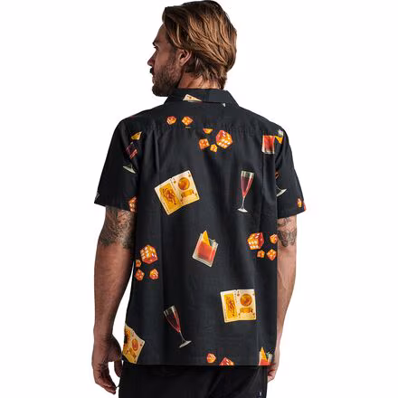 Gonzo Camp Collar Shirt - Men's