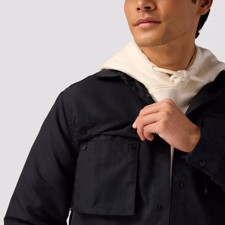Utility Long-Sleeve Snap Up Shirt - Men's