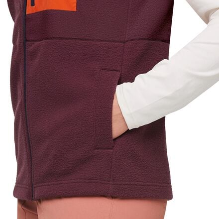 Abrazo Fleece Vest - Women's