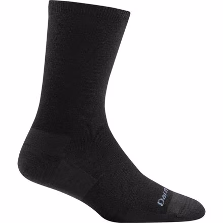 Solid Basic Light Crew Sock - Women's