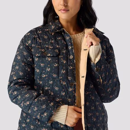 The Reversible Down Trapper Puffer - Women's