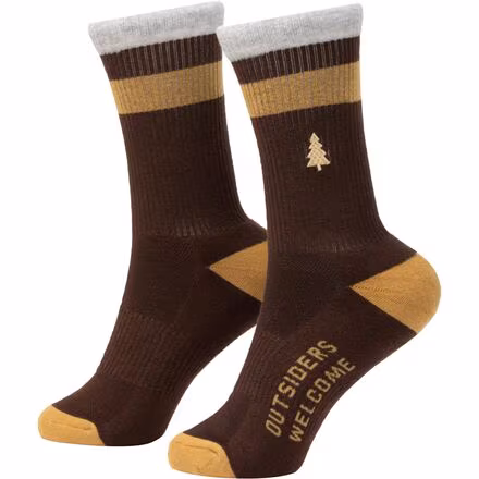 Out-of-Doors Club Sock