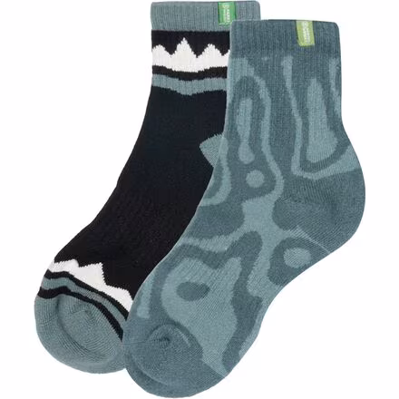 Yellowstone Geysers Night and Day Hiking Sock - 2-pack