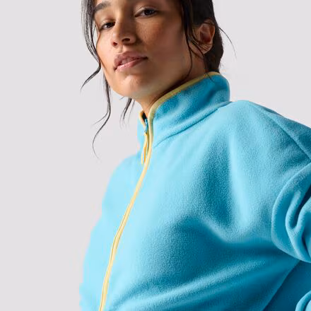 1/4 Zip Micro Fleece Sweatshirt - Women's