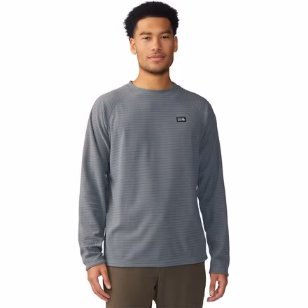 Summit Grid Long-Sleeve Crew - Men's