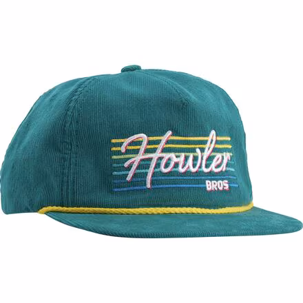 Beach Club Unstructured Snapback Hat