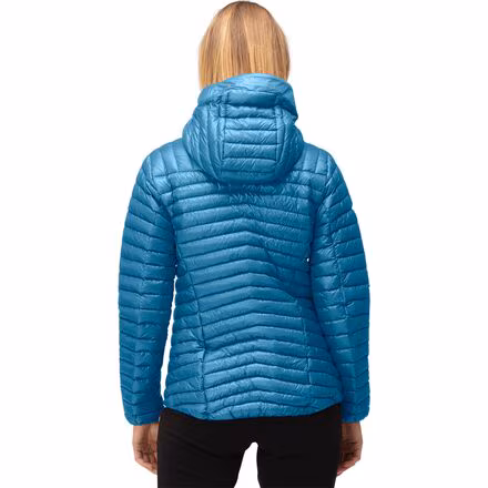 Trollveggen Superlight Down850 Hooded Jacket - Women's