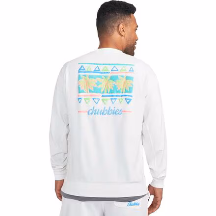 Soft Terry Crewneck Sweatshirt - Men's