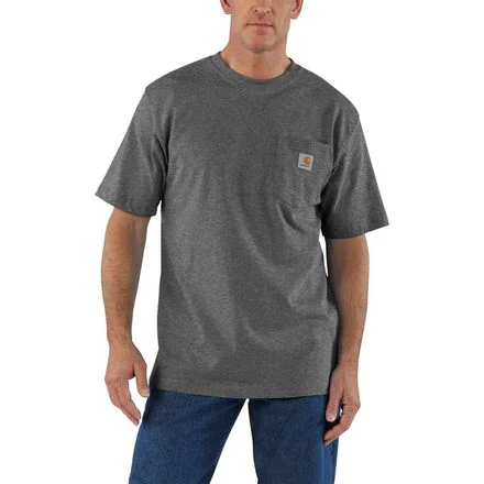 Workwear Loose Fit Pocket Short-Sleeve T-Shirt - Men's
