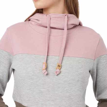 TreeFleece Blocked Banshee Hoodie - Women's