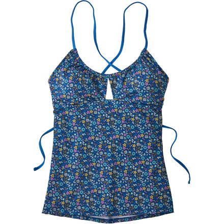 Glassy Dawn Tankini Top - Women's