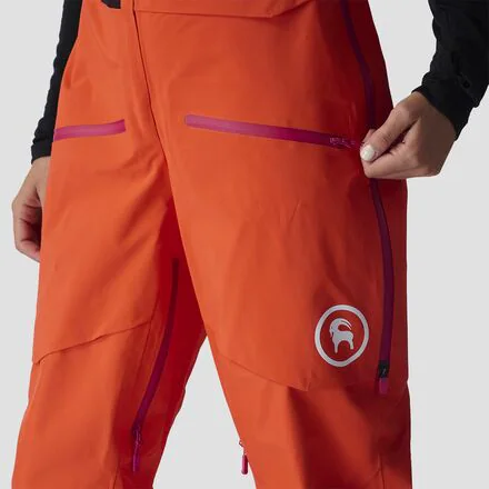 Cardiac GORE-TEX PRO Bib Pant - Women's