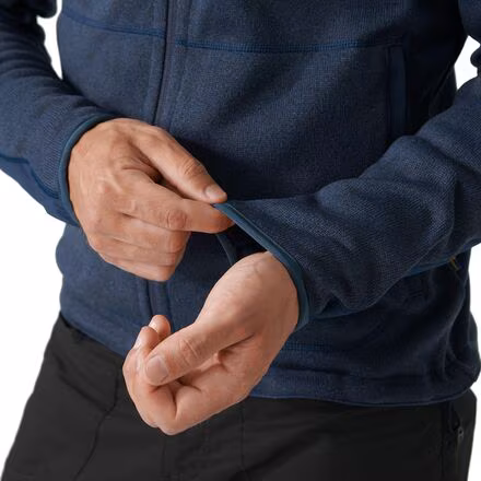 Ovik Fleece Hooded Jacket - Men's