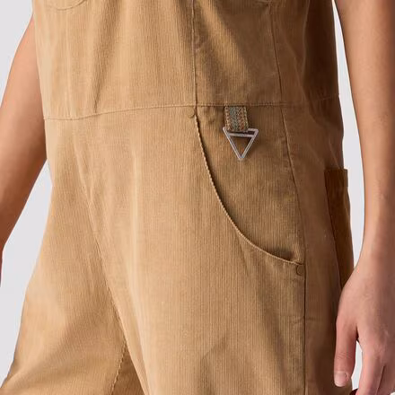Kamas Corduroy Overall - Women's