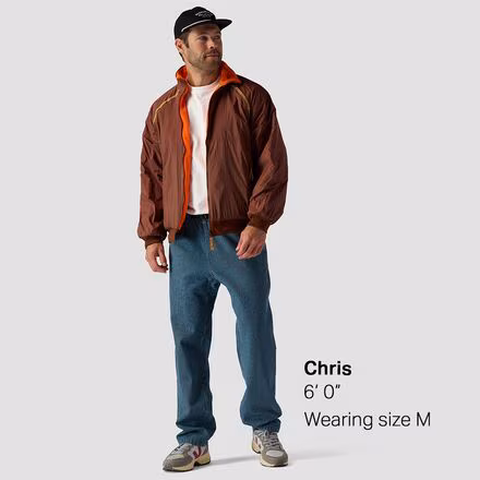 Reversible Polar Fleece Full Zip- Men's