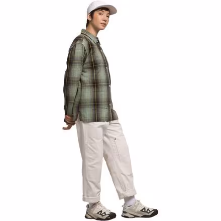 Valley Twill Utility Shacket - Women's