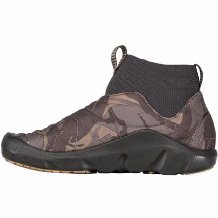Whakata Puffy Mid Print Shoe - Men's