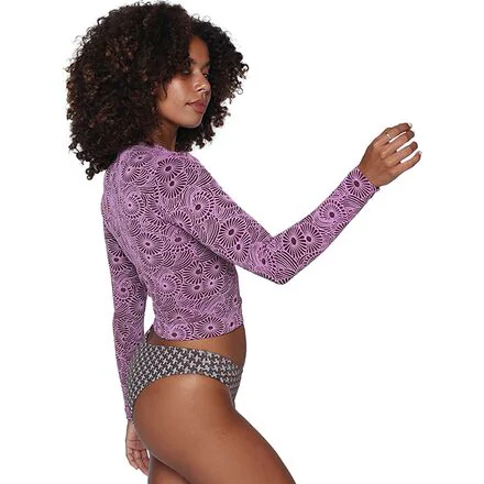 Palomar Cropped Top Rashguard - Women's