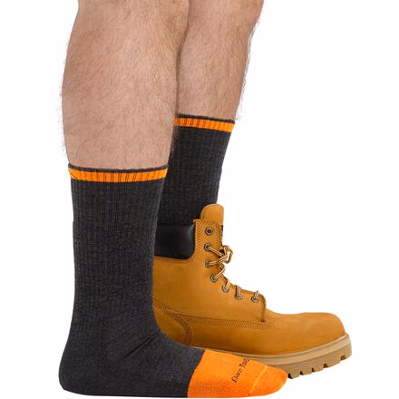 Steely Boot Full Cushion Sock - Men's