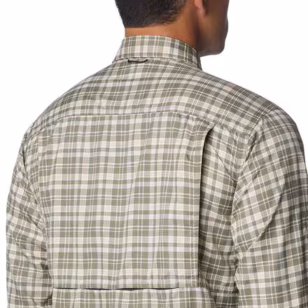 Silver Ridge Utility Lite Plaid Long-Sleeve Shirt - Men's