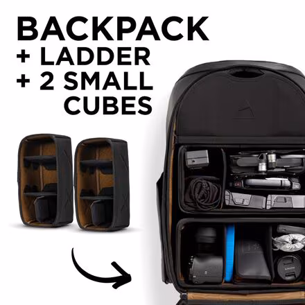 McKinnon Camera Pack 25L + 2 Cubes