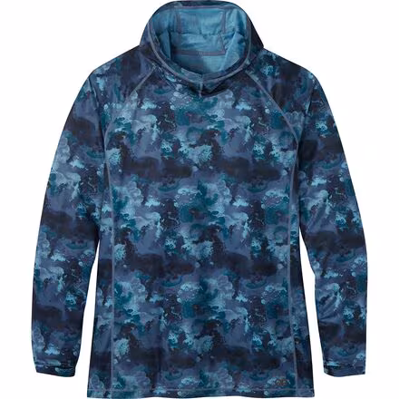 Echo Printed Plus Hoodie - Women's