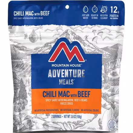 Chili Mac With Beef