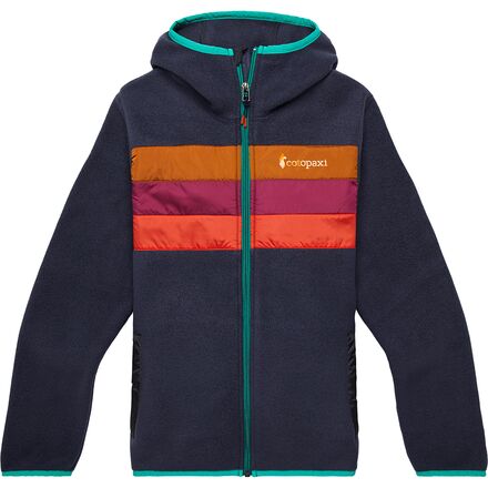Teca Fleece Hooded Full-Zip Jacket - Women's