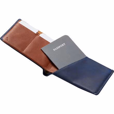 Travel Wallet RFID - Men's