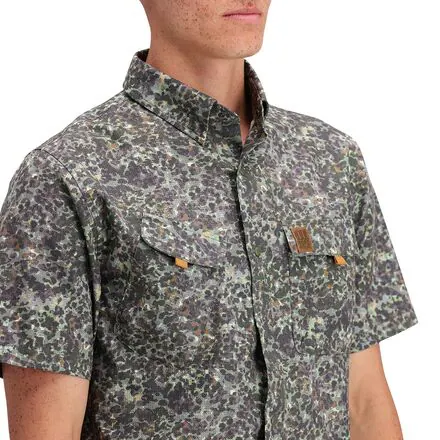Retro River Short-Sleeve Shirt - Men's