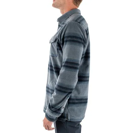 Concordia Fleece Snap-Up Jacket - Men's