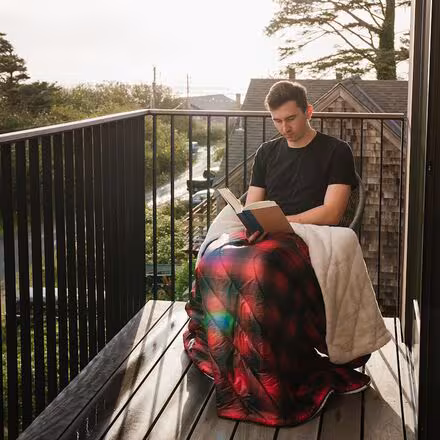 Sherpa Puffy 1-Person Blanket