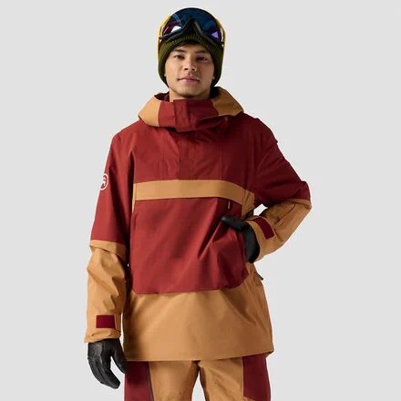 Last Chair Stretch Insulated Anorak - Men's