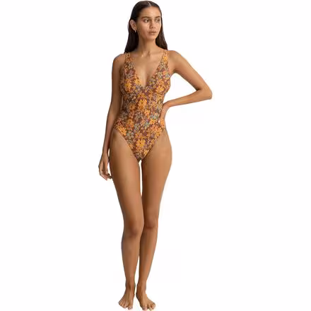 Oasis Floral Classic One Piece Swimsuit - Women's