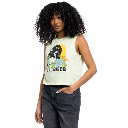 LA River Blue Heron Tank Top - Women's
