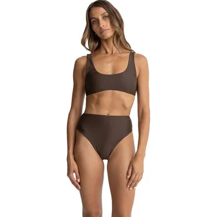 Classic Hi Waist Bikini Bottom - Women's