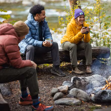 Coldfront Down Hooded Jacket - Men's