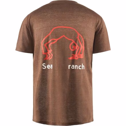 Sukha Hemp Short-Sleeve T-Shirt - Men's