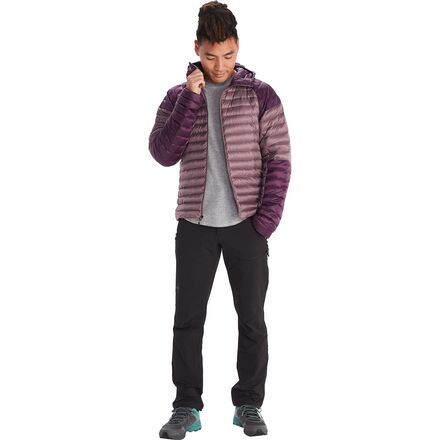 Hype Down Hooded Jacket - Men's