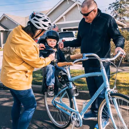Dash X FM Child Bike Seat